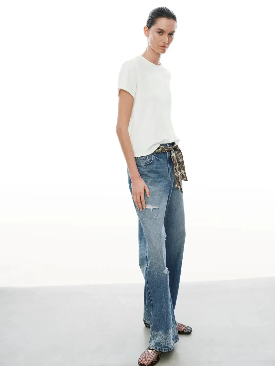 Soft Cotton Blend Everyday Crew Neck T Shirt