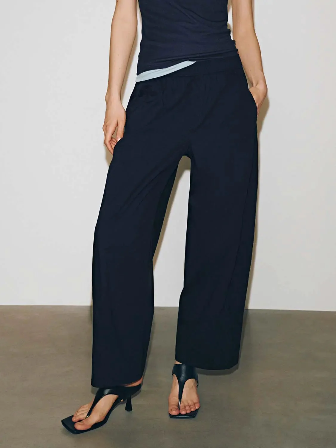 14636-pull-on-barrel-leg-pants-1.webp Pull On Barrel Leg Pants