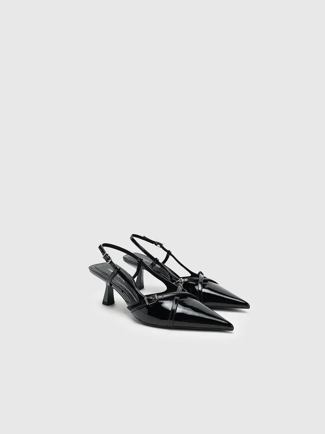 14651-cream-patent-look-elegant-point-toe-mid-heel-slingbacks-21.webp Cream Patent Look Elegant Point Toe Mid Heel Slingbacks