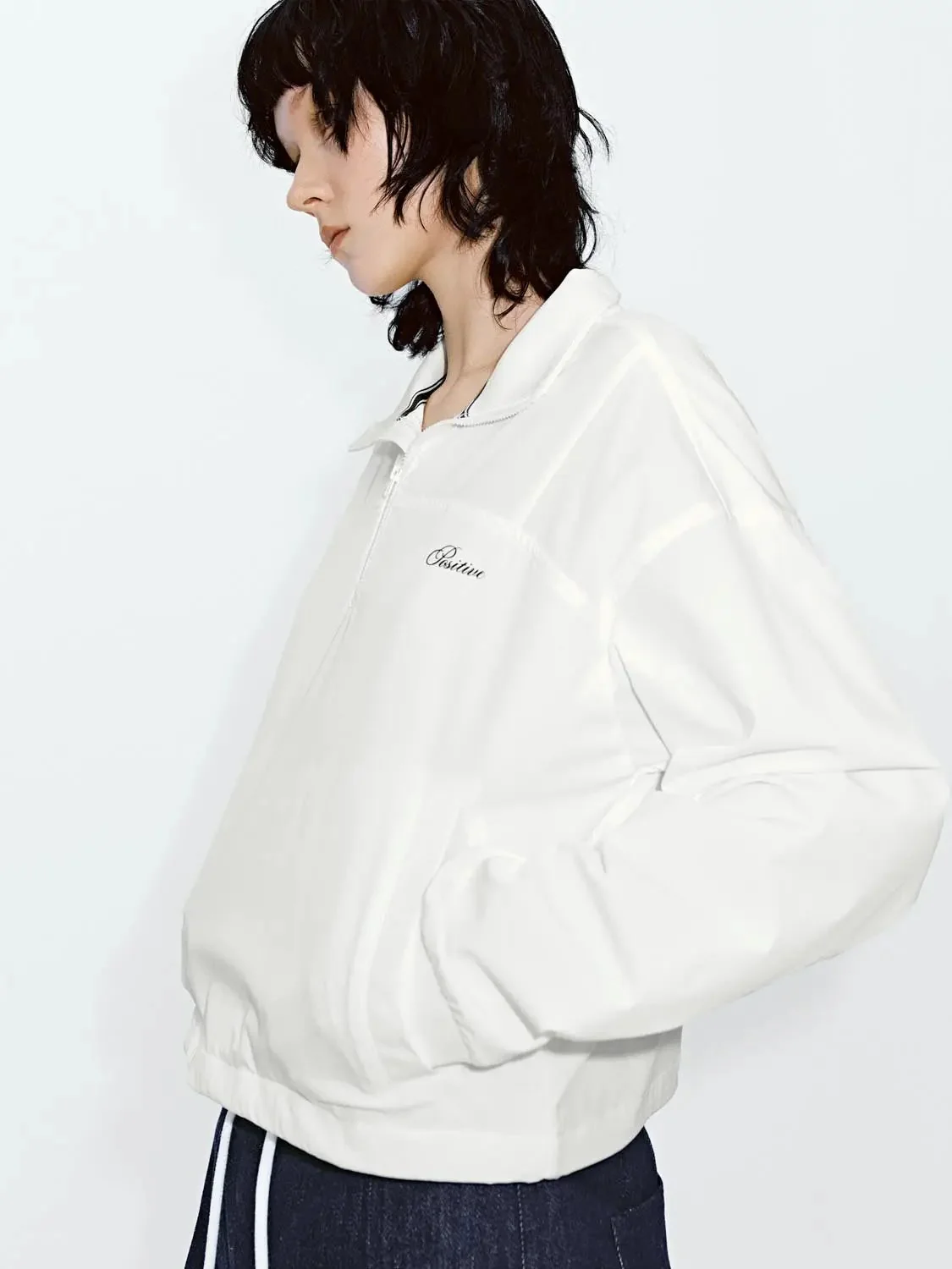 14664-mock-neck-drawstring-shirts-2.webp Mock Neck Drawstring Shirts