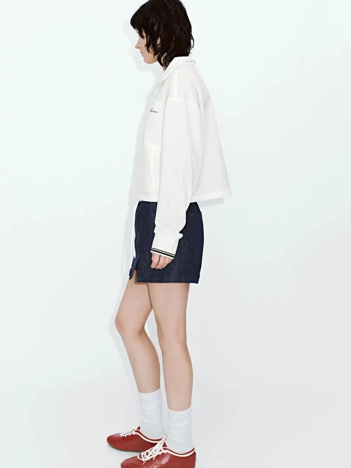 14664-mock-neck-drawstring-shirts-5.webp Mock Neck Drawstring Shirts