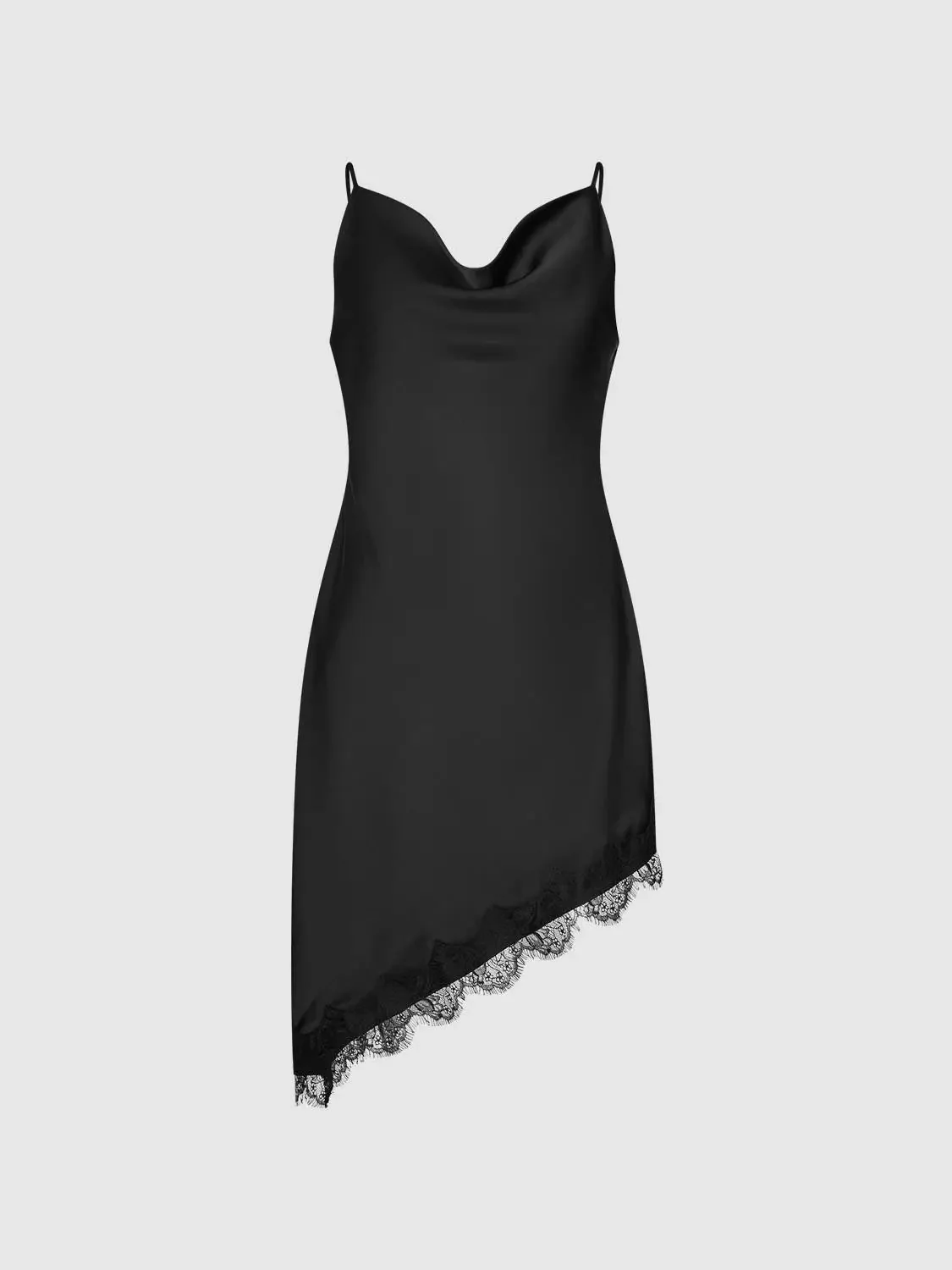14686-asymmetric-cowl-neck-cotton-blend-cap-sleeve-t-shirts-1.webp Asymmetric Cowl Neck Cotton Blend Cap Sleeve T-Shirts