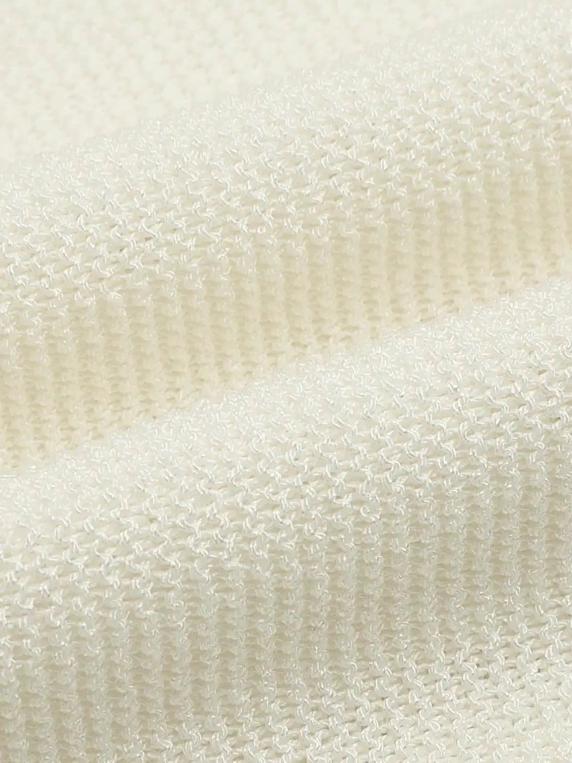 Lace Trim Strappy Knitted T-Shirts
