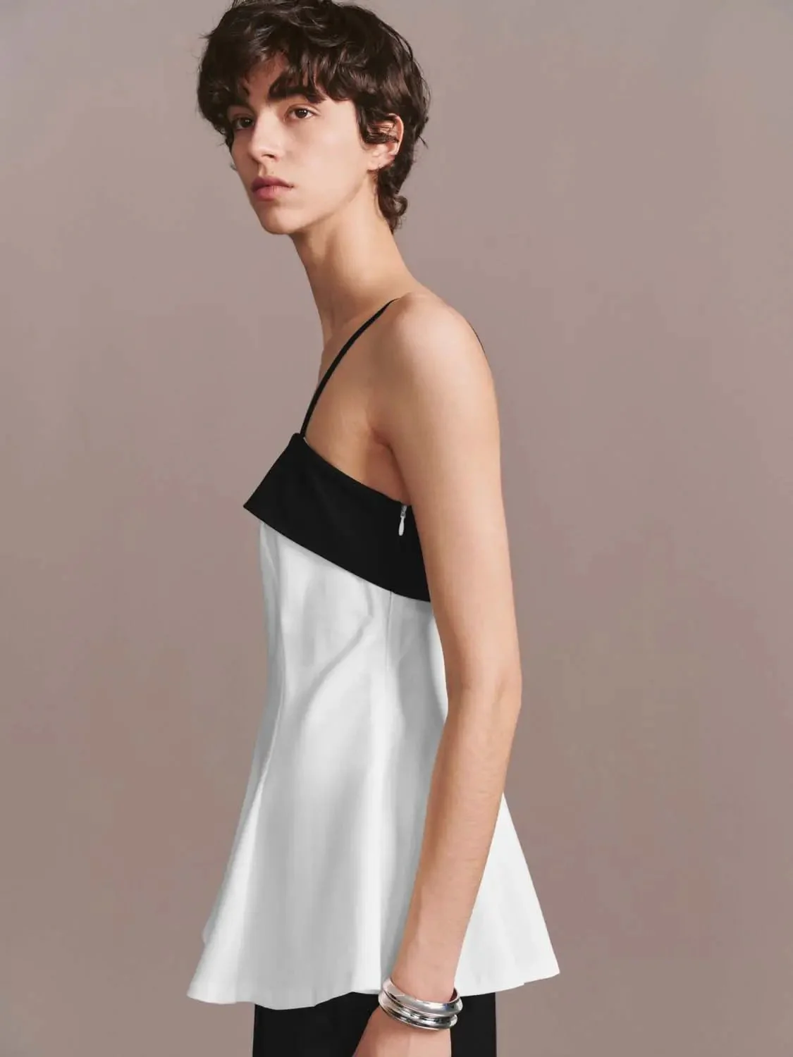 14698-contrast-strappy-skinny-fit-shirts-2.webp Contrast Strappy Skinny-Fit Shirts