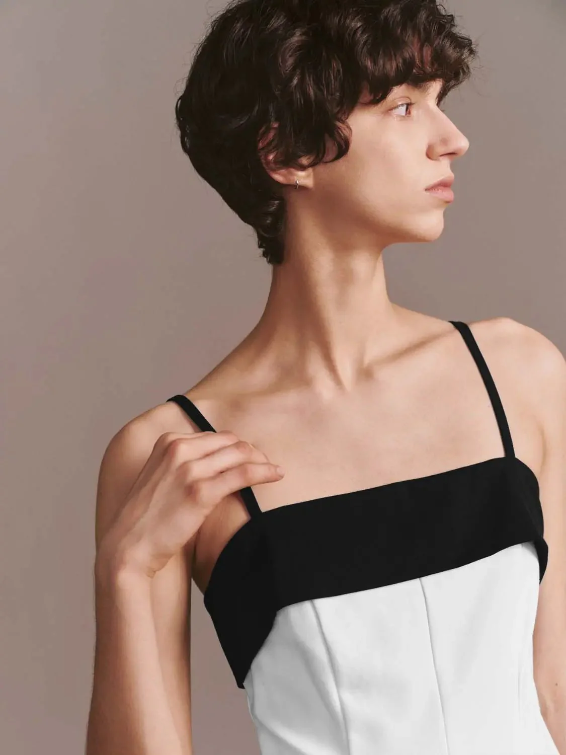 14698-contrast-strappy-skinny-fit-shirts-3.webp Contrast Strappy Skinny-Fit Shirts