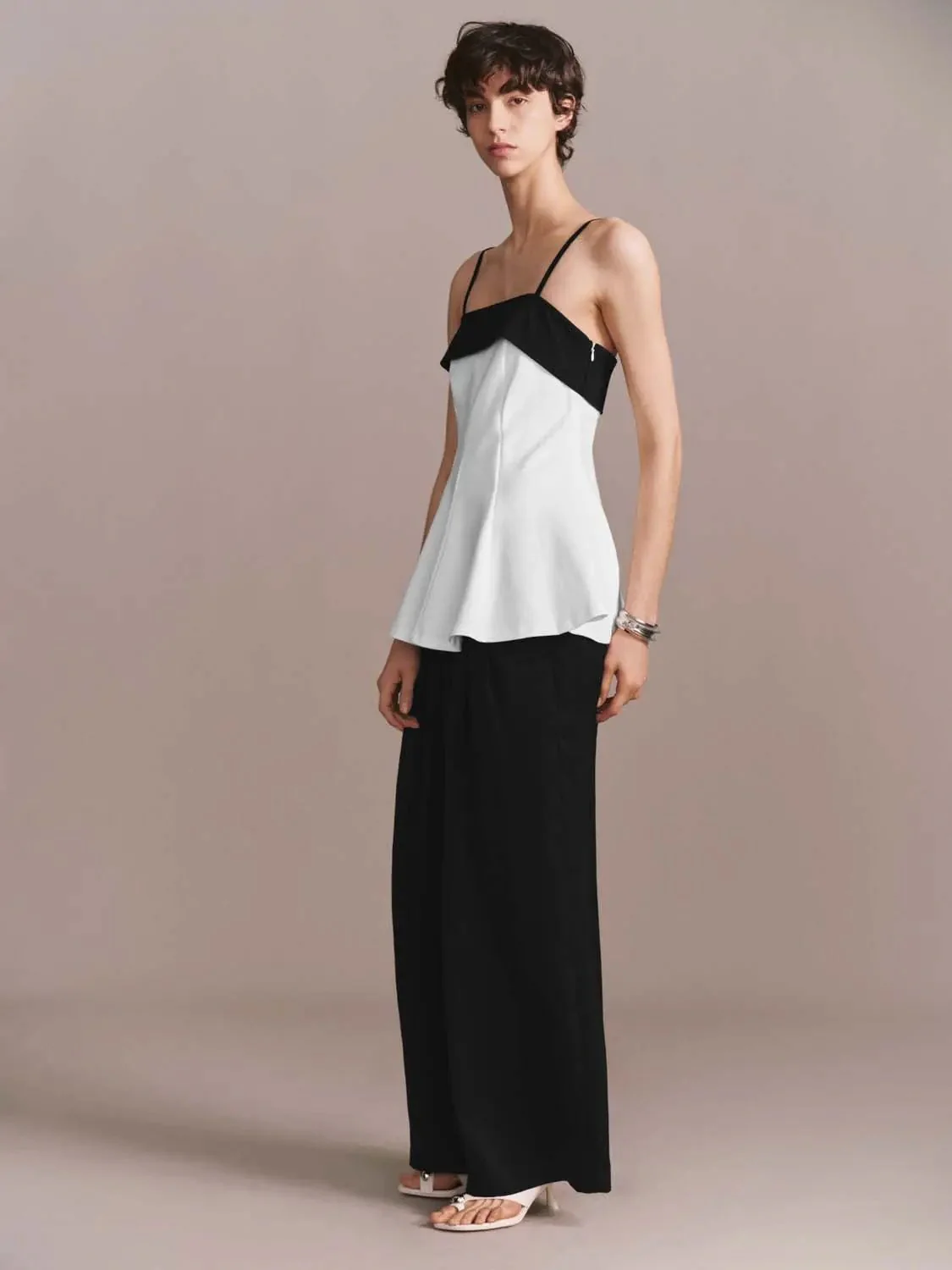 14698-contrast-strappy-skinny-fit-shirts-5.webp Contrast Strappy Skinny-Fit Shirts