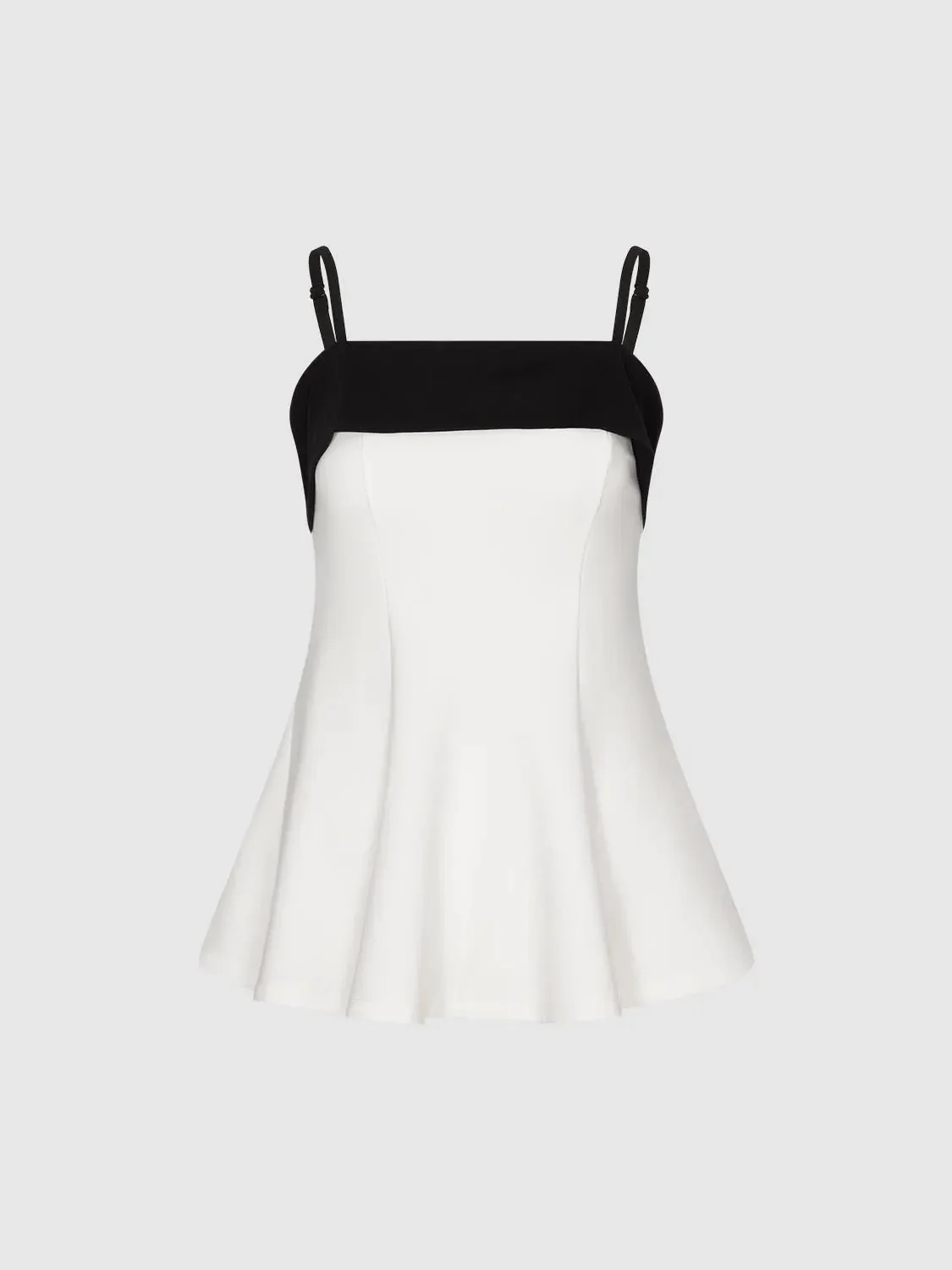 14698-contrast-strappy-skinny-fit-shirts-8.webp Contrast Strappy Skinny-Fit Shirts