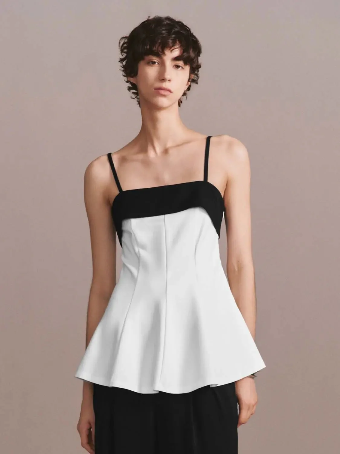 14698-contrast-strappy-skinny-fit-shirts-9.webp Contrast Strappy Skinny-Fit Shirts