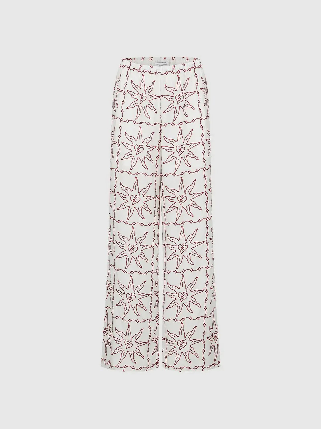 14704-contrast-embroidered-wide-leg-pants-2.webp Contrast Embroidered Wide Leg Pants