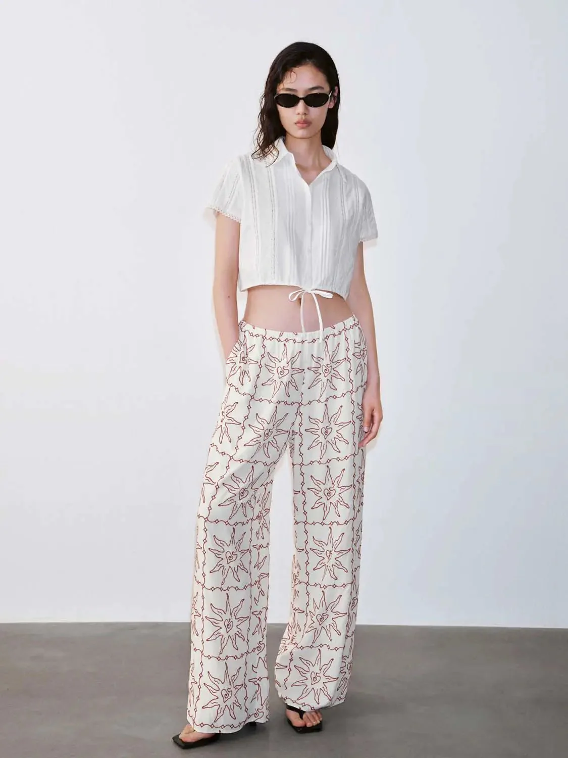 14704-contrast-embroidered-wide-leg-pants-5.webp Contrast Embroidered Wide Leg Pants