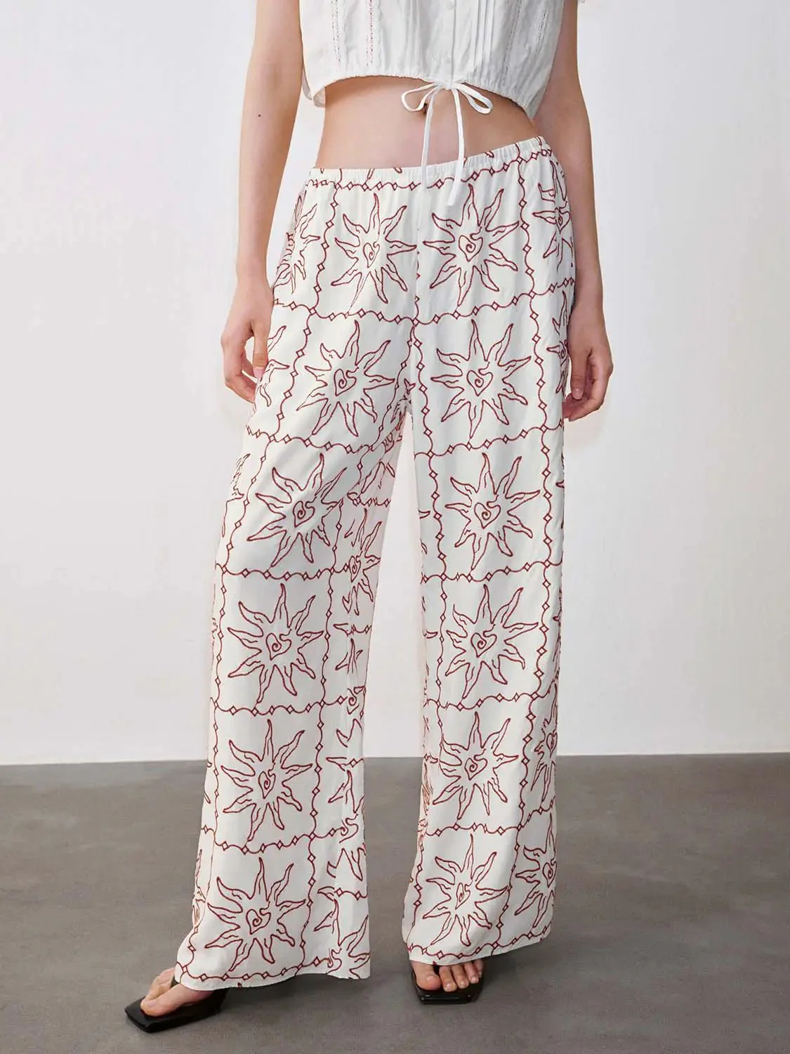 14704-contrast-embroidered-wide-leg-pants-9.webp Contrast Embroidered Wide Leg Pants