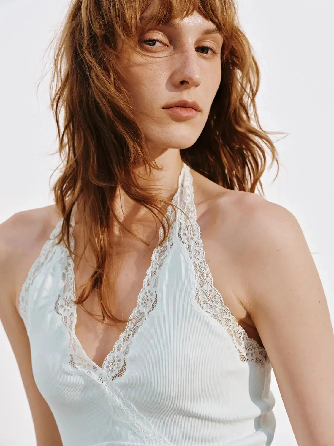 14709-lace-trim-halter-viscose-cotton-tank-tops-3.webp Lace Trim Halter Viscose-Cotton Tank Tops