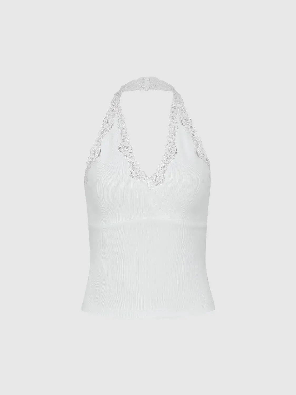14709-lace-trim-halter-viscose-cotton-tank-tops-7.webp Lace Trim Halter Viscose-Cotton Tank Tops