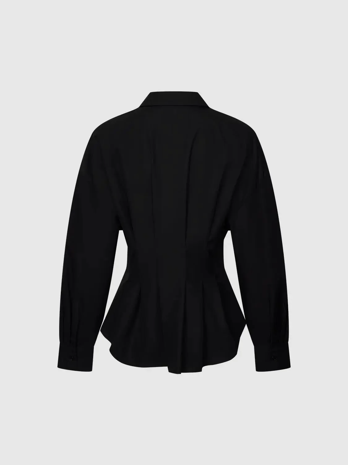 1473-cotton-tailored-pleated-shirt-2.webp Cotton Tailored Pleated Shirt