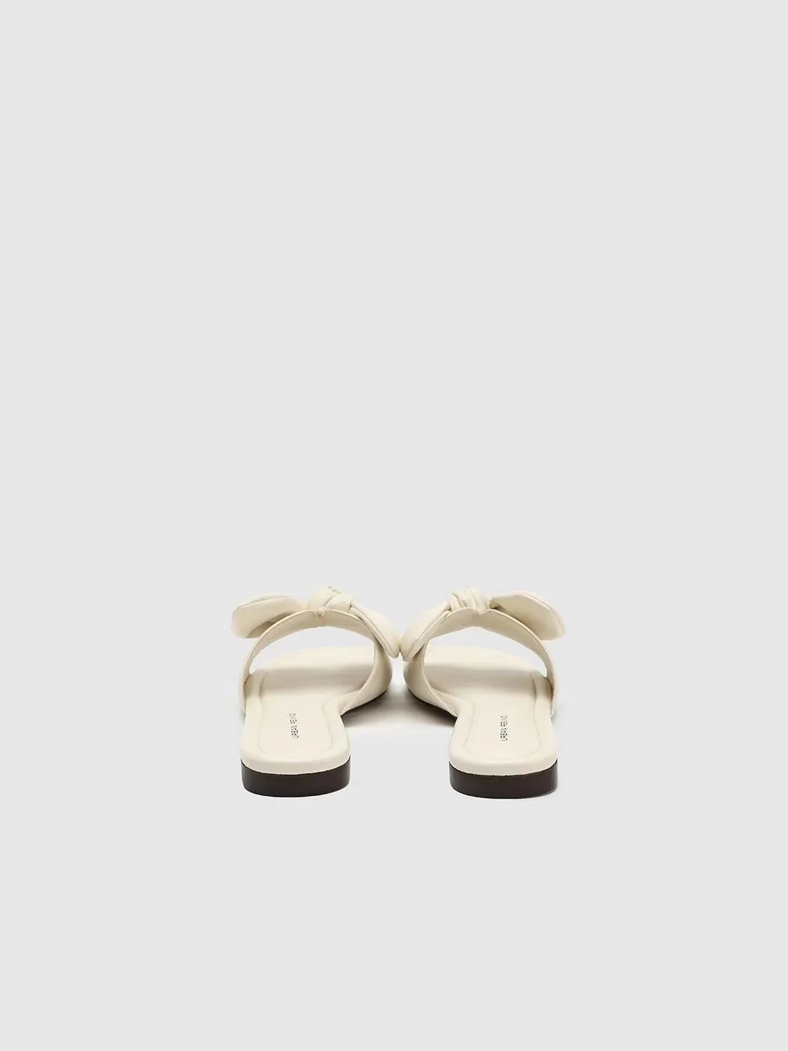 14783-faux-leather-bow-detail-slippers-3.webp Faux Leather Bow Detail Slippers