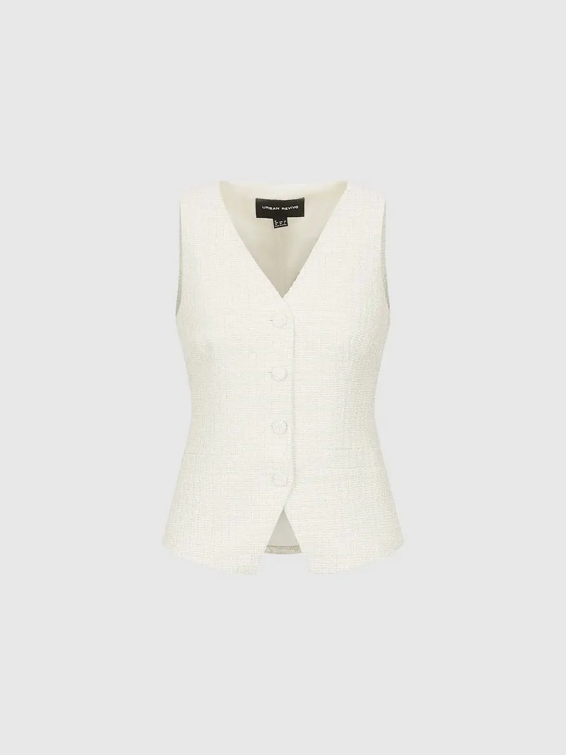 14816-contrast-trim-belted-pleated-glamor-mini-vests-7.webp Contrast Trim Belted Pleated Glamor Mini Vests