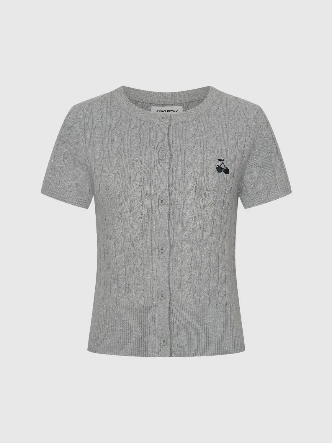 14878-embroidered-short-sleeve-knitted-cardigans-10.webp Embroidered Short Sleeve Knitted Cardigans