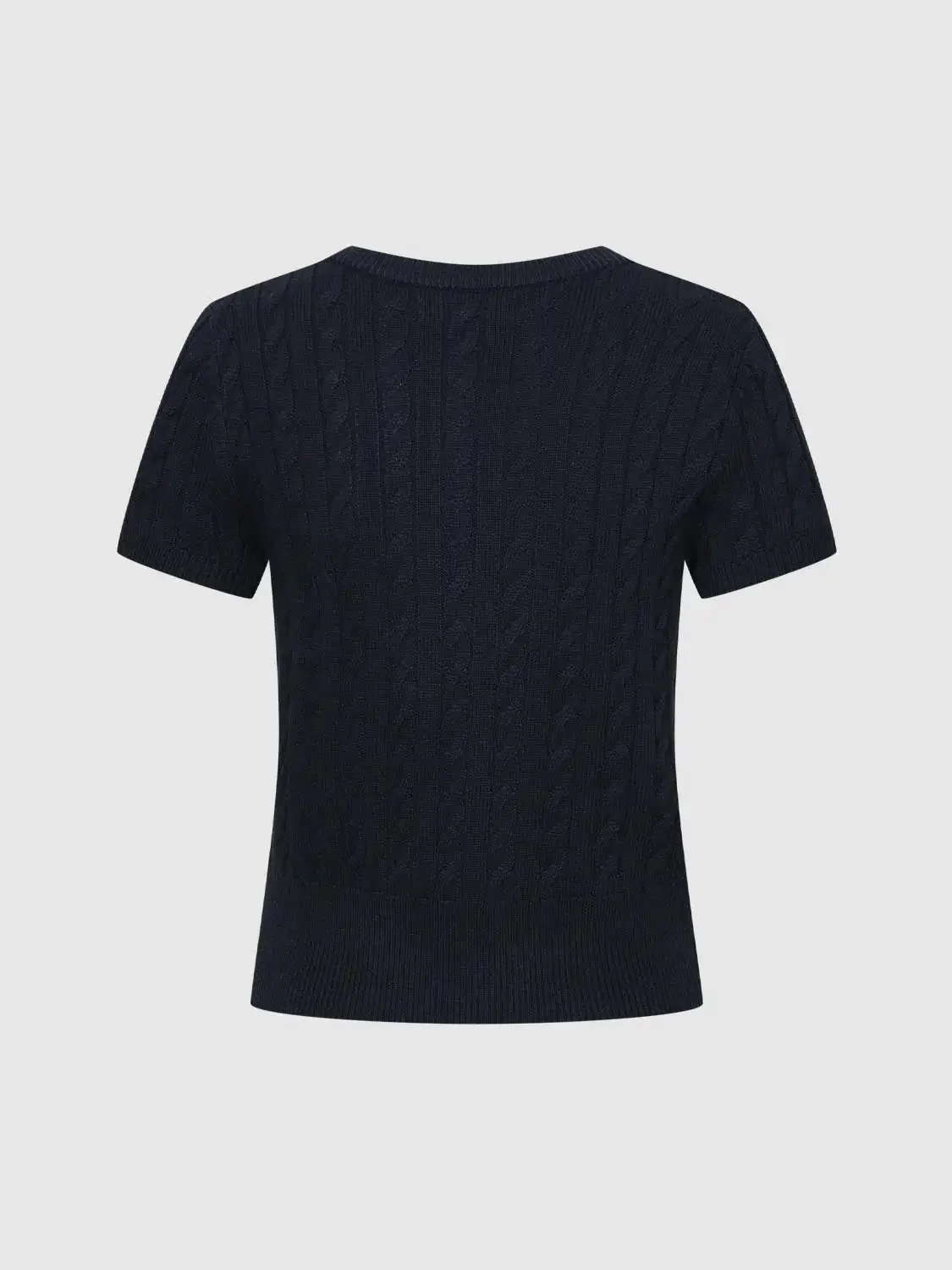 14878-embroidered-short-sleeve-knitted-cardigans-5.webp Embroidered Short Sleeve Knitted Cardigans