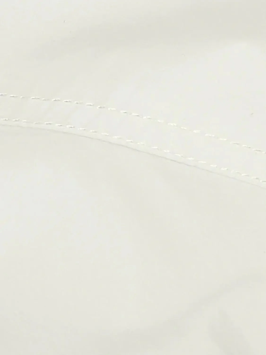 Ruffle Trim Shirring Detail Shirts