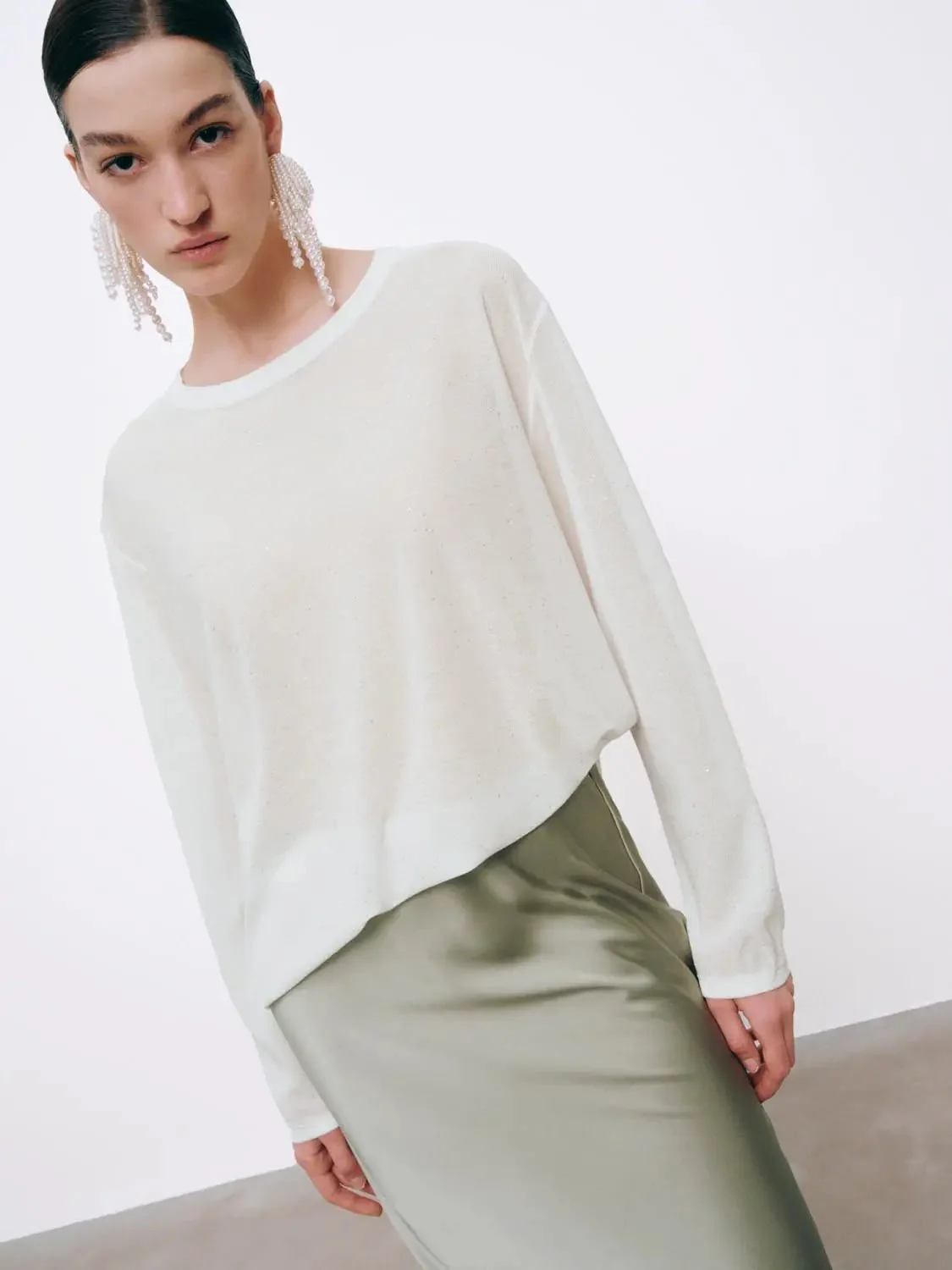 14902-crew-neck-long-sleeve-knitted-t-shirts-2.webp Crew Neck Long Sleeve Knitted T-Shirts