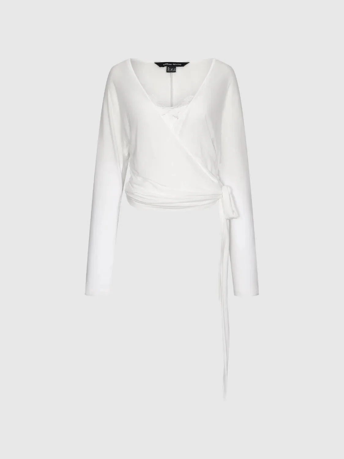 14907-lyocell-v-neck-lace-trim-long-sleeve-top-7.webp Lyocell V Neck Lace Trim Long Sleeve Top