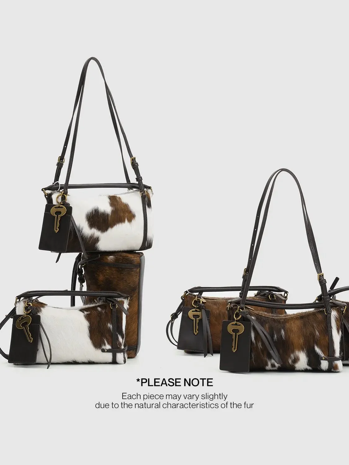 1491-cow-print-fluffy-textured-crossbody-shoulder-bag-2.webp Cow Print Fluffy Textured Crossbody Shoulder Bag