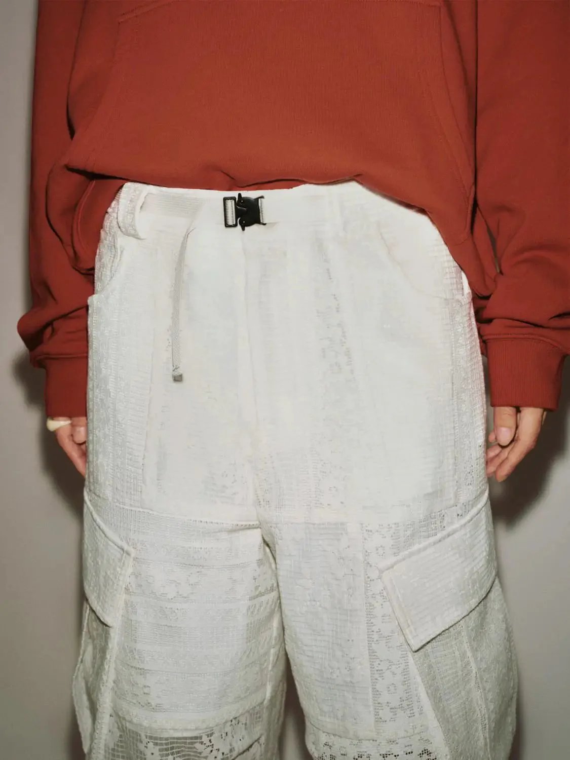 14913-guipure-laced-flap-pocket-cargo-pants-5.webp Guipure Laced Flap Pocket Cargo Pants