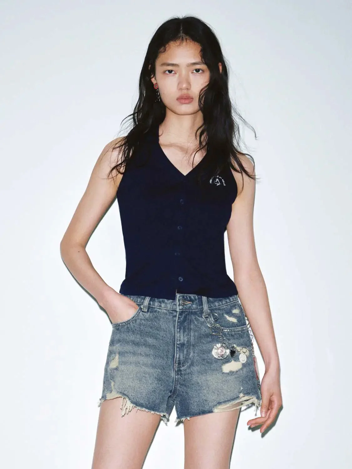 1492-cotton-polo-collar-with-button-detail-tank-top-25.webp Cotton Polo Collar With Button Detail Tank Top