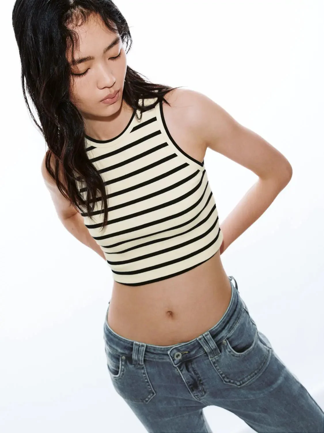 14925-striped-cotton-stretch-everyday-cropped-tank-top-10.webp Striped Cotton Stretch Everyday Cropped Tank Top