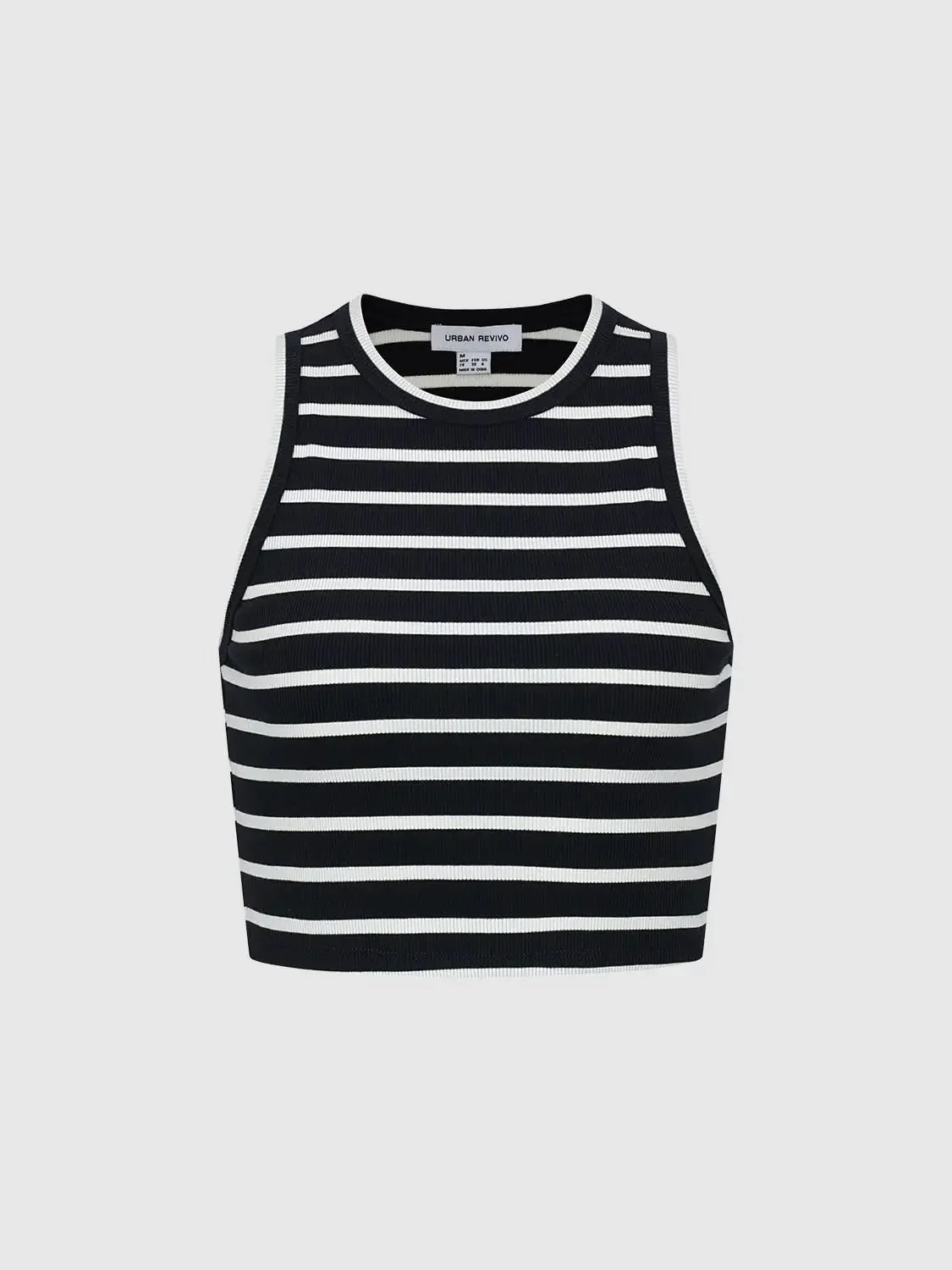 14925-striped-cotton-stretch-everyday-cropped-tank-top-7.webp Striped Cotton Stretch Everyday Cropped Tank Top