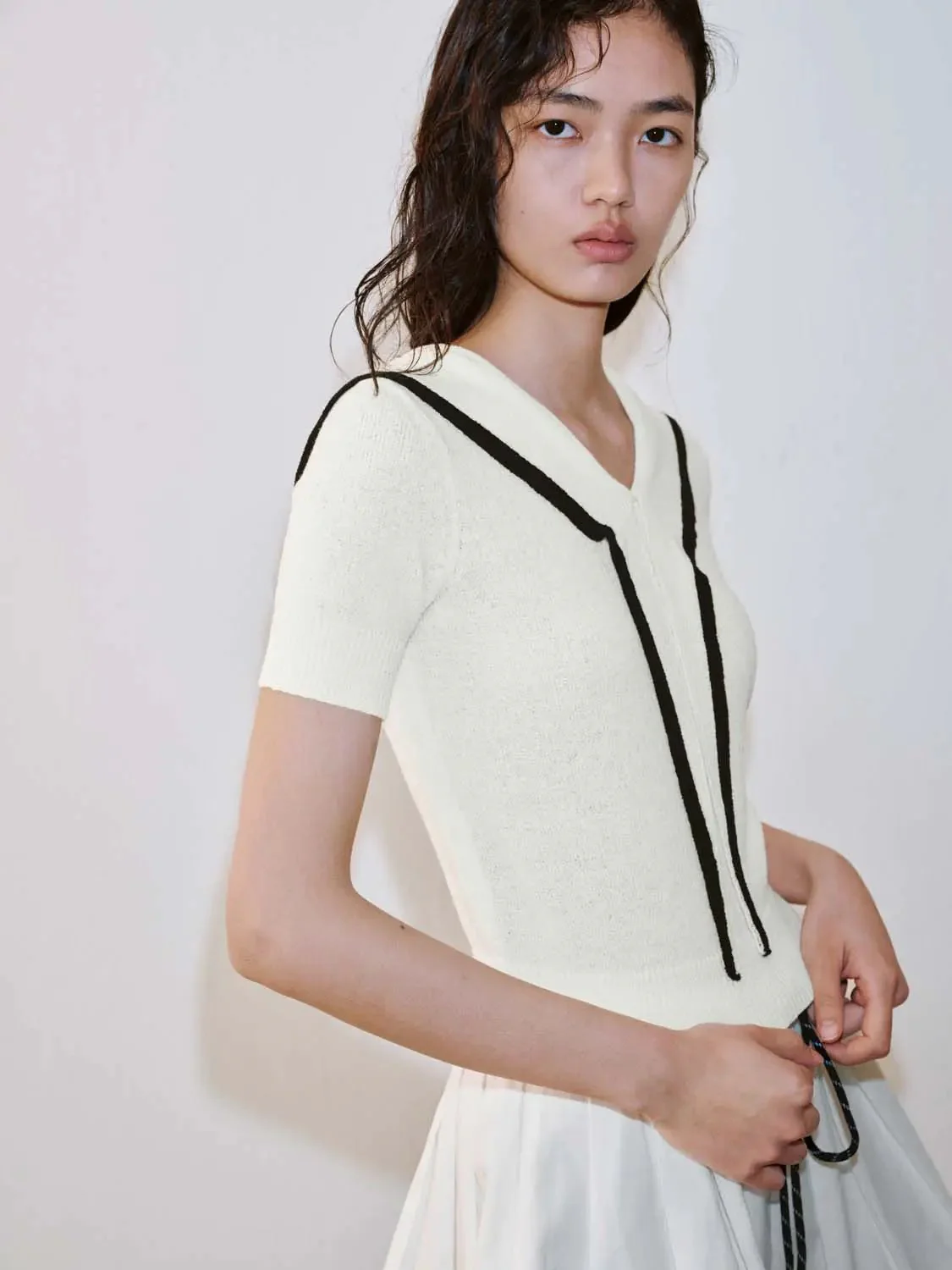 14936-sailor-collar-knitted-t-shirts-2.webp Sailor Collar Knitted T-Shirts