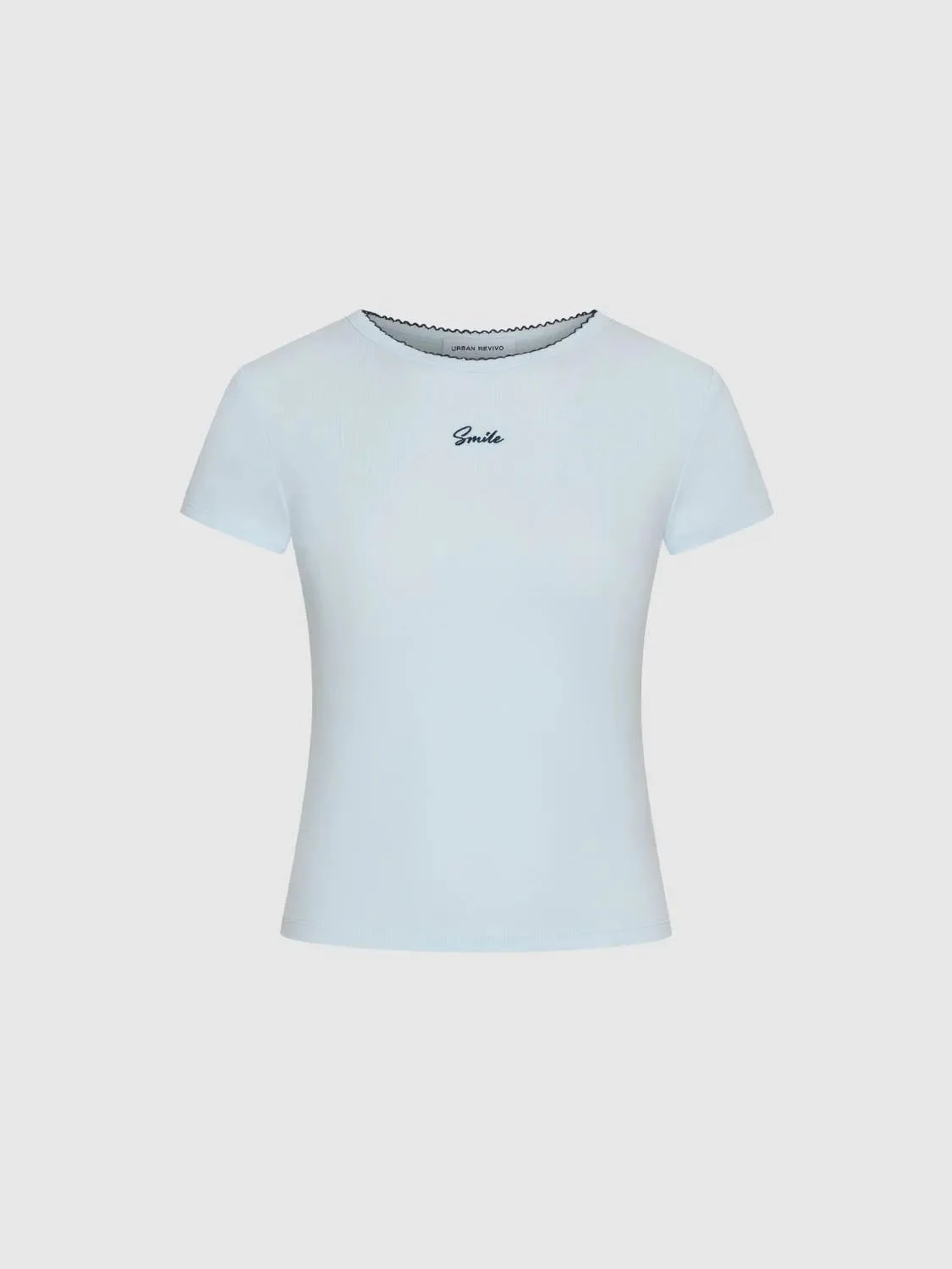 14999-cotton-lyocell-contrast-trim-embroidered-skinny-t-shirts-15.webp Cotton Lyocell Contrast Trim Embroidered Skinny T-Shirts