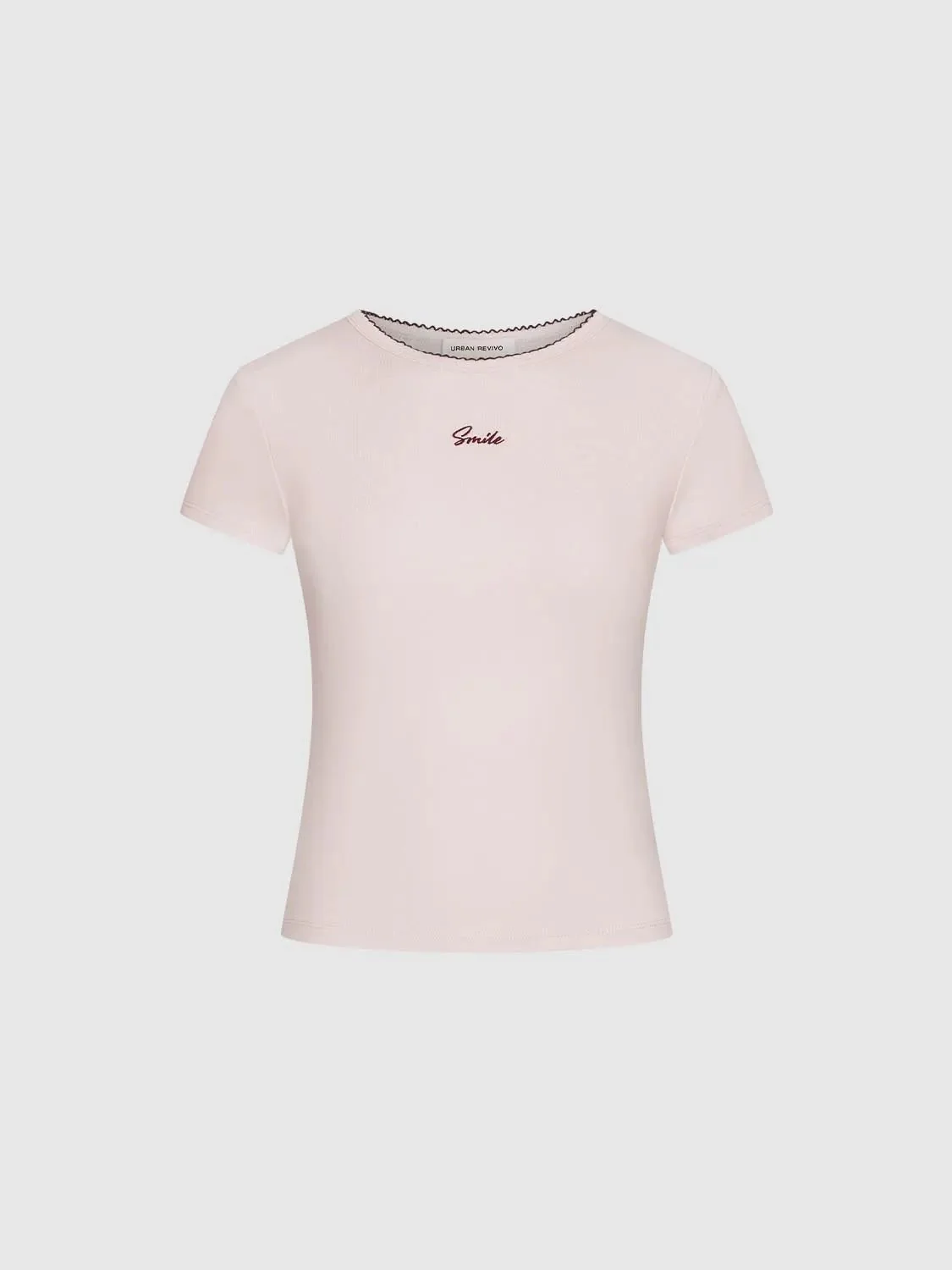 14999-cotton-lyocell-contrast-trim-embroidered-skinny-t-shirts-31.webp Cotton Lyocell Contrast Trim Embroidered Skinny T-Shirts