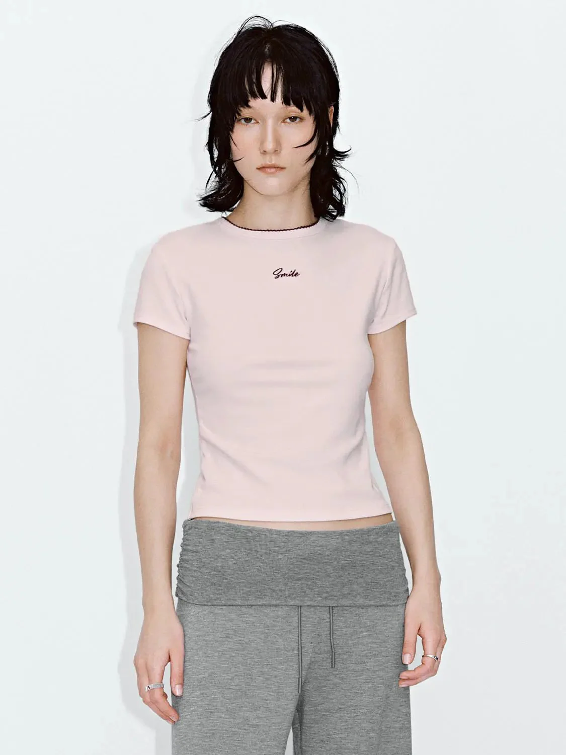 14999-cotton-lyocell-contrast-trim-embroidered-skinny-t-shirts-36.webp Cotton Lyocell Contrast Trim Embroidered Skinny T-Shirts