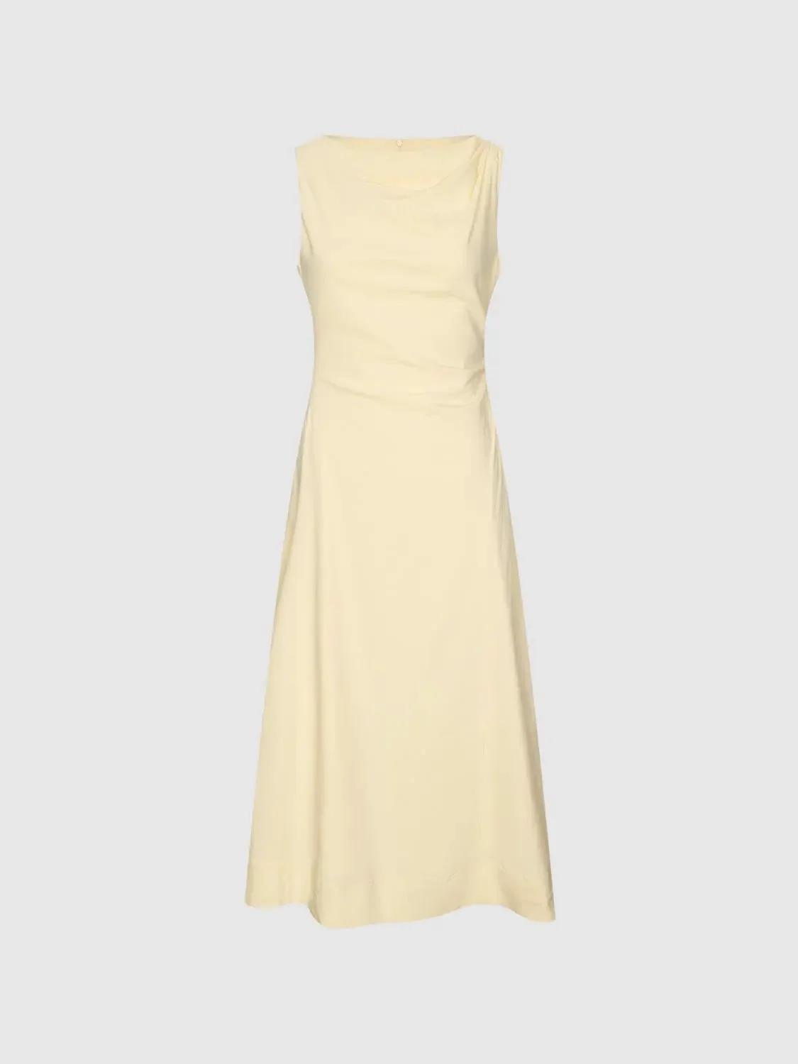150-cowl-neck-sleeveless-linen-a-line-midi-dresses-7.webp Cowl Neck Sleeveless Linen A-Line Midi Dresses