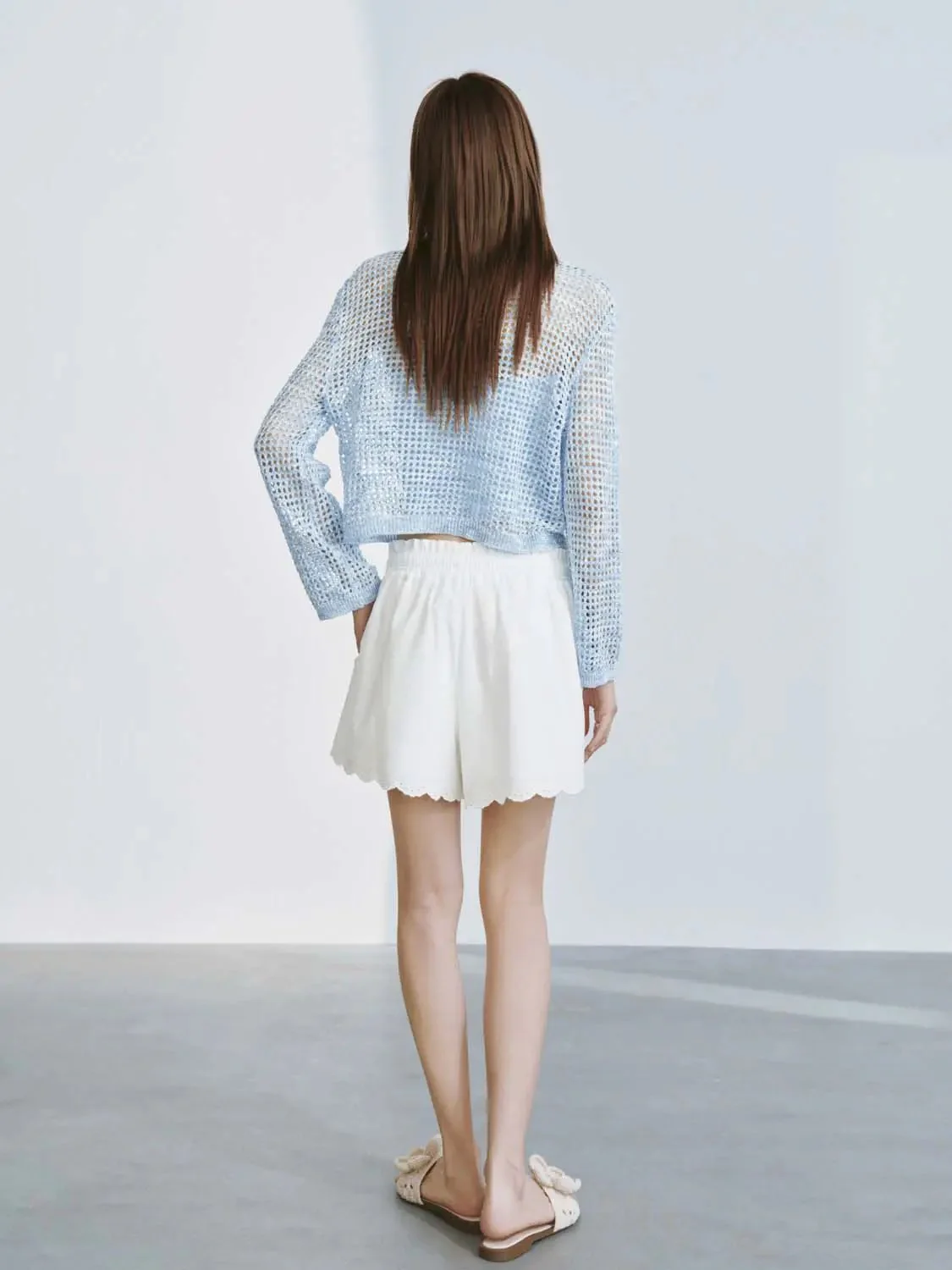 15077-guipure-lace-drawstring-pull-on-shorts-7.webp Guipure Lace Drawstring Pull On Shorts