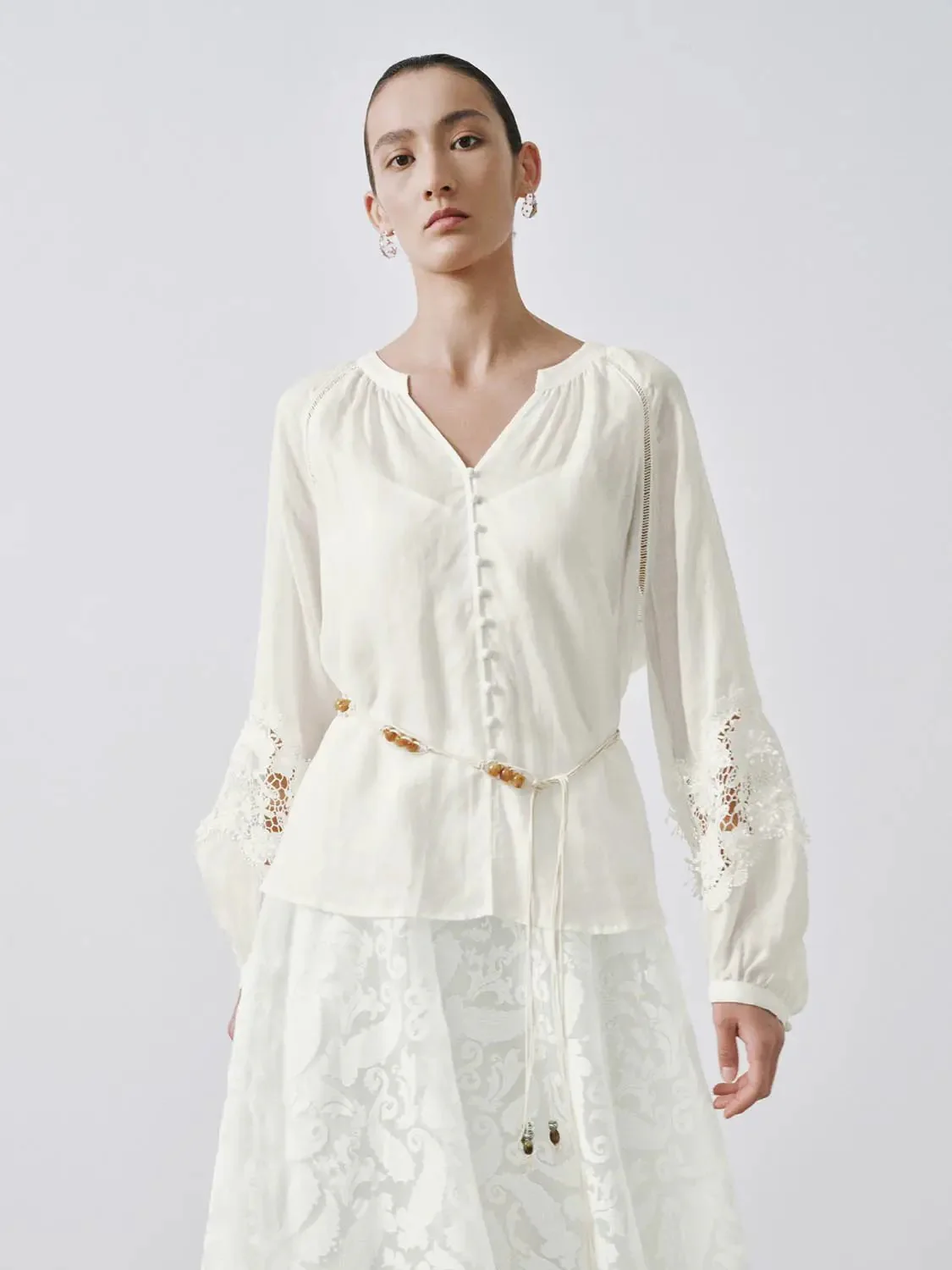 15082-v-neck-guipure-lace-shirts-2.webp V-Neck Guipure Lace Shirts