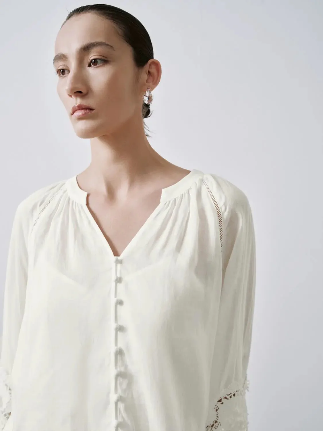 15082-v-neck-guipure-lace-shirts-3.webp V-Neck Guipure Lace Shirts
