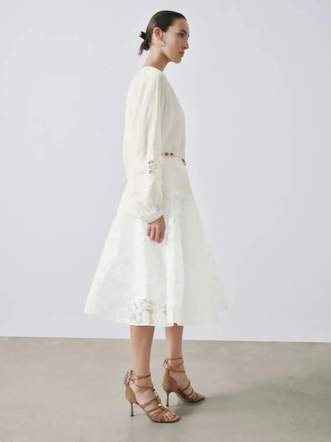 15082-v-neck-guipure-lace-shirts-4.webp V-Neck Guipure Lace Shirts
