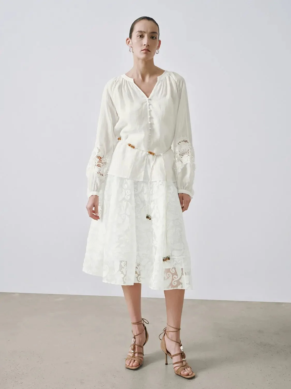 15082-v-neck-guipure-lace-shirts-5.webp V-Neck Guipure Lace Shirts