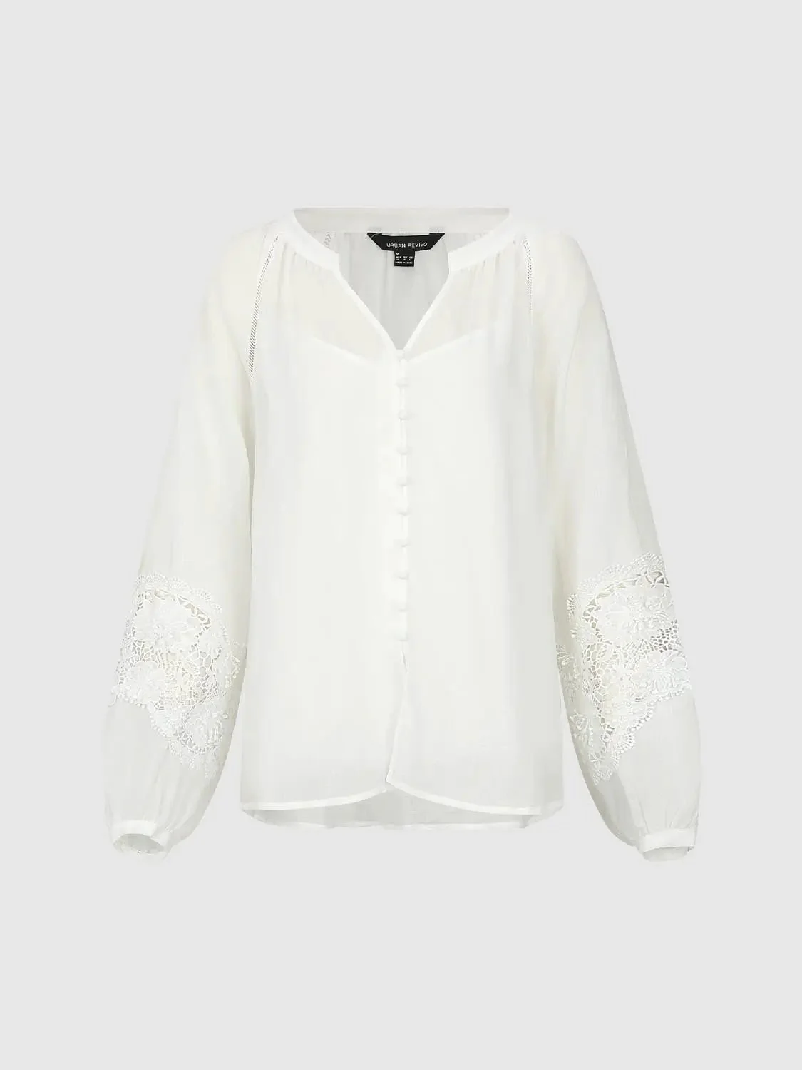 15082-v-neck-guipure-lace-shirts-7.webp V-Neck Guipure Lace Shirts