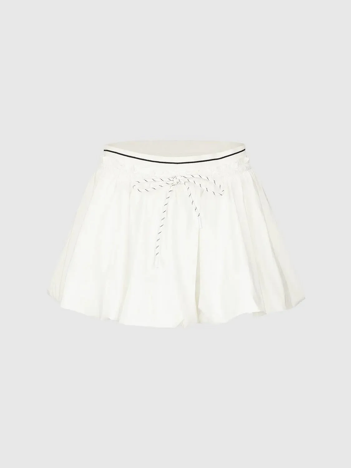 15087-drawstring-pull-on-balloon-a-line-mini-skirts-2.webp Drawstring Pull On Balloon A-Line Mini Skirts