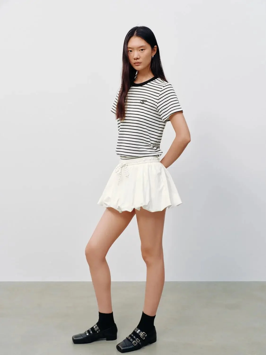 15087-drawstring-pull-on-balloon-a-line-mini-skirts-6.webp Drawstring Pull On Balloon A-Line Mini Skirts