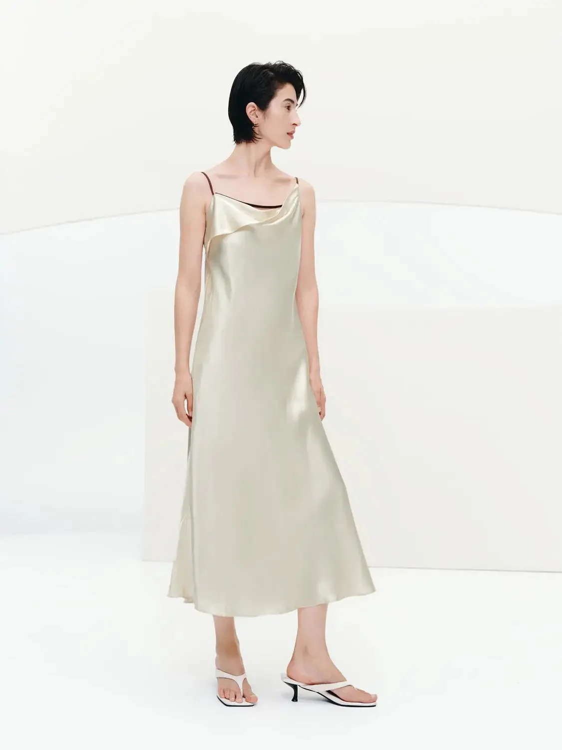 15092-elegant-satinlike-draped-asymmetric-midi-dresses-4.webp Elegant Satinlike Draped Asymmetric Midi Dresses