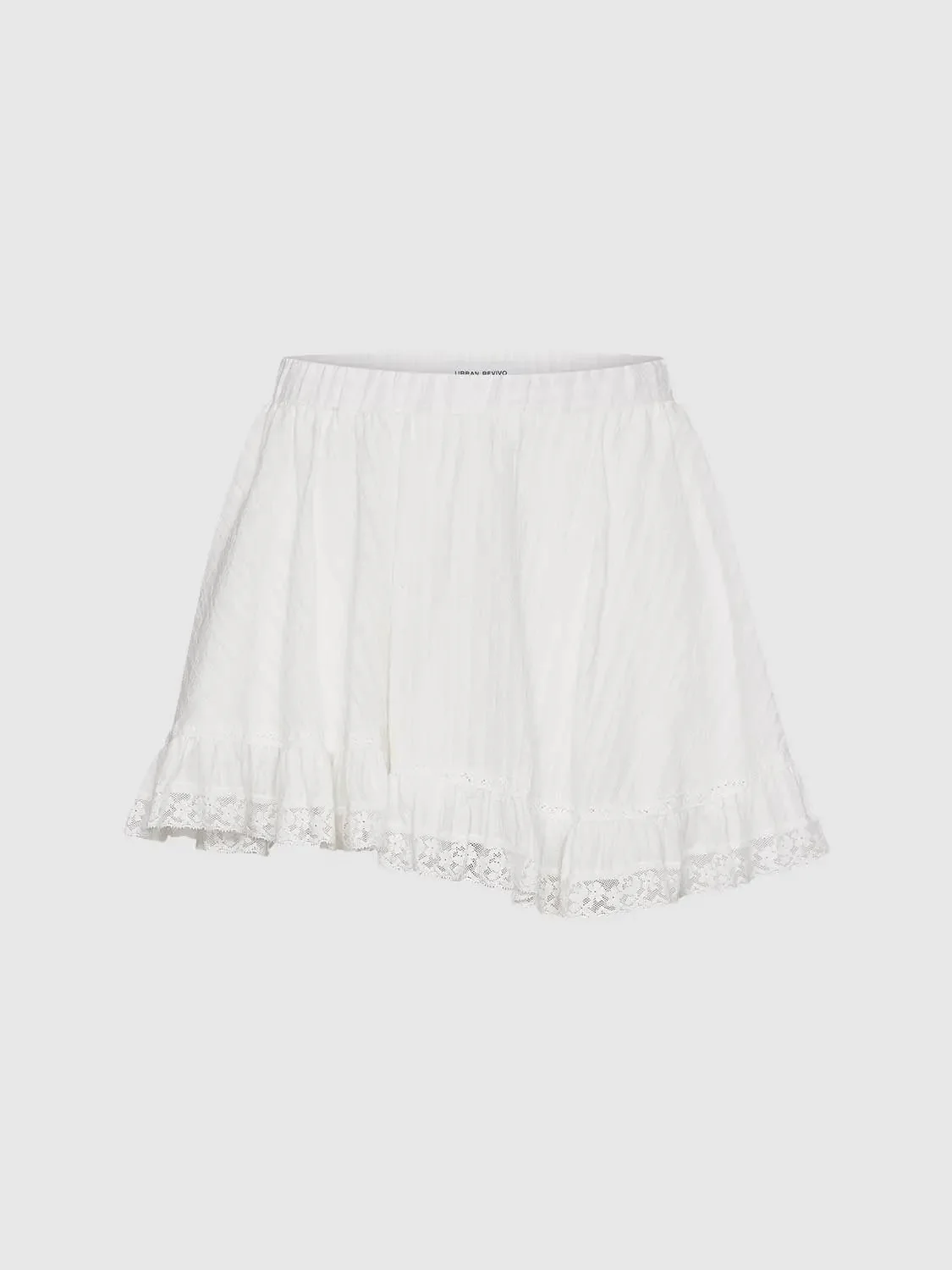 15110-lace-trim-pull-on-striped-a-line-midi-skirts-2.webp Lace Trim Pull On Striped A-Line Midi Skirts