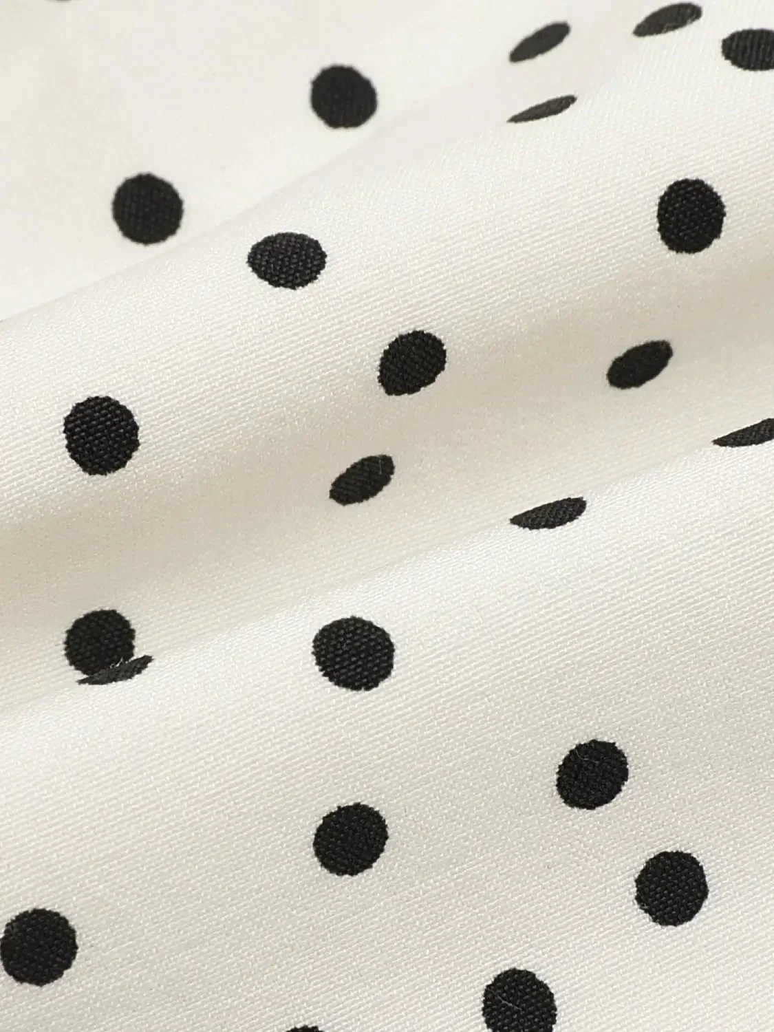 15165-viscose-polka-dot-halter-neck-ruffle-trim-cami-tops-8.webp Viscose Polka Dot Halter Neck Ruffle Trim Cami Tops