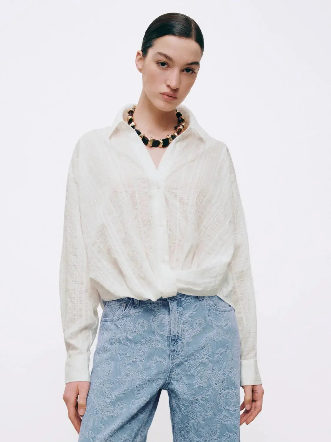 Striped Overhead Shirts