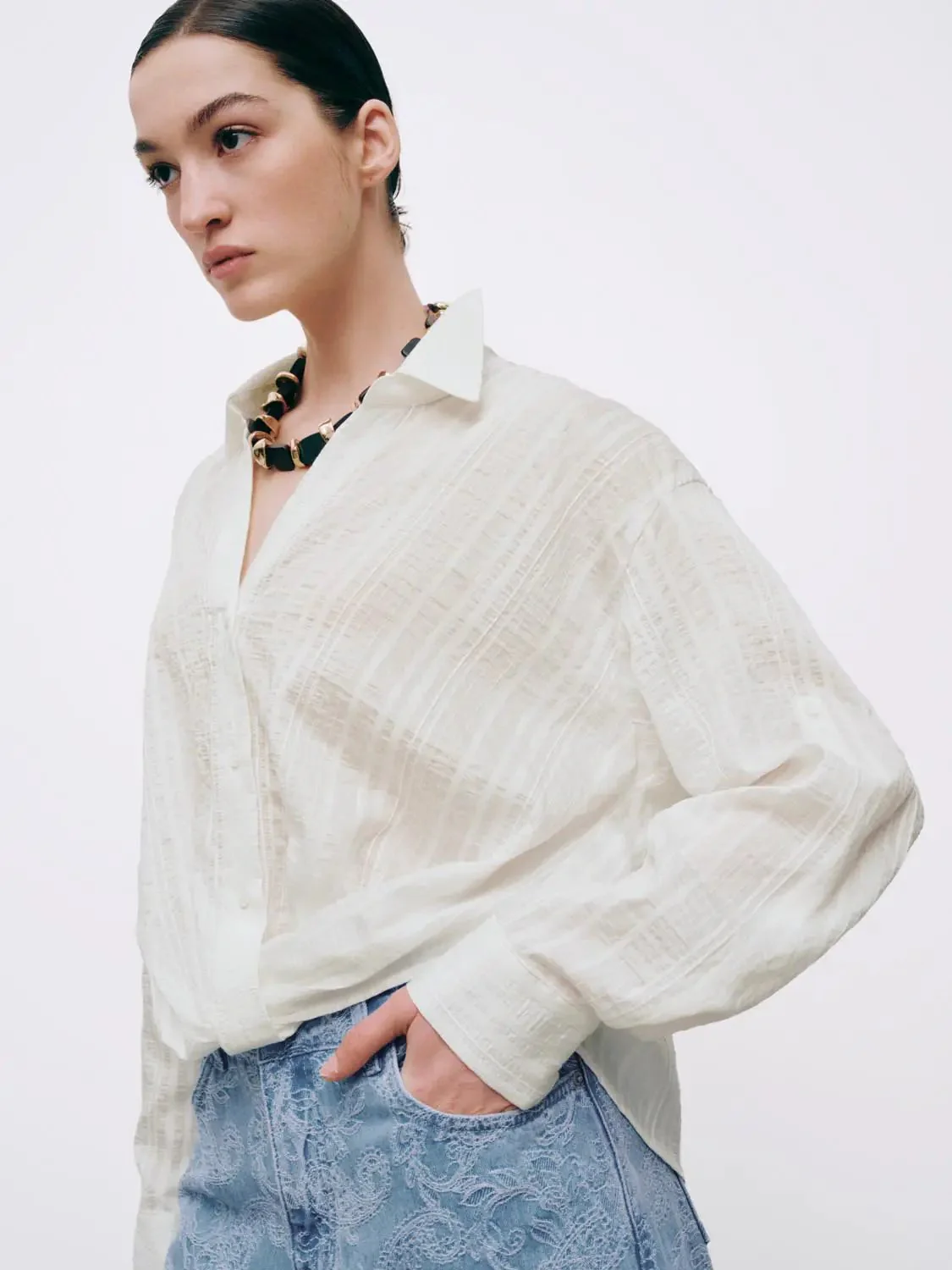 Striped Overhead Shirts