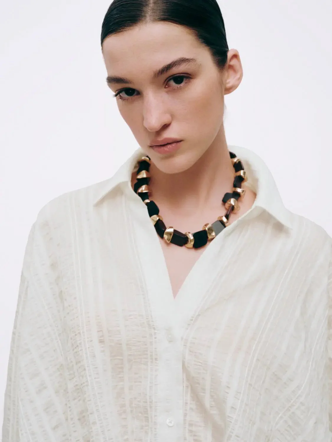 Striped Overhead Shirts