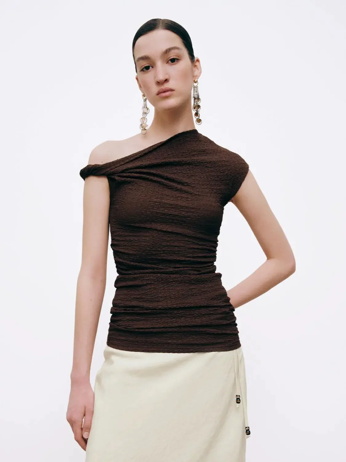 15179-asymmetric-one-shoulder-ruched-stretch-skinny-midi-dresses-1.webp Asymmetric One Shoulder Ruched Stretch Skinny Midi Dresses